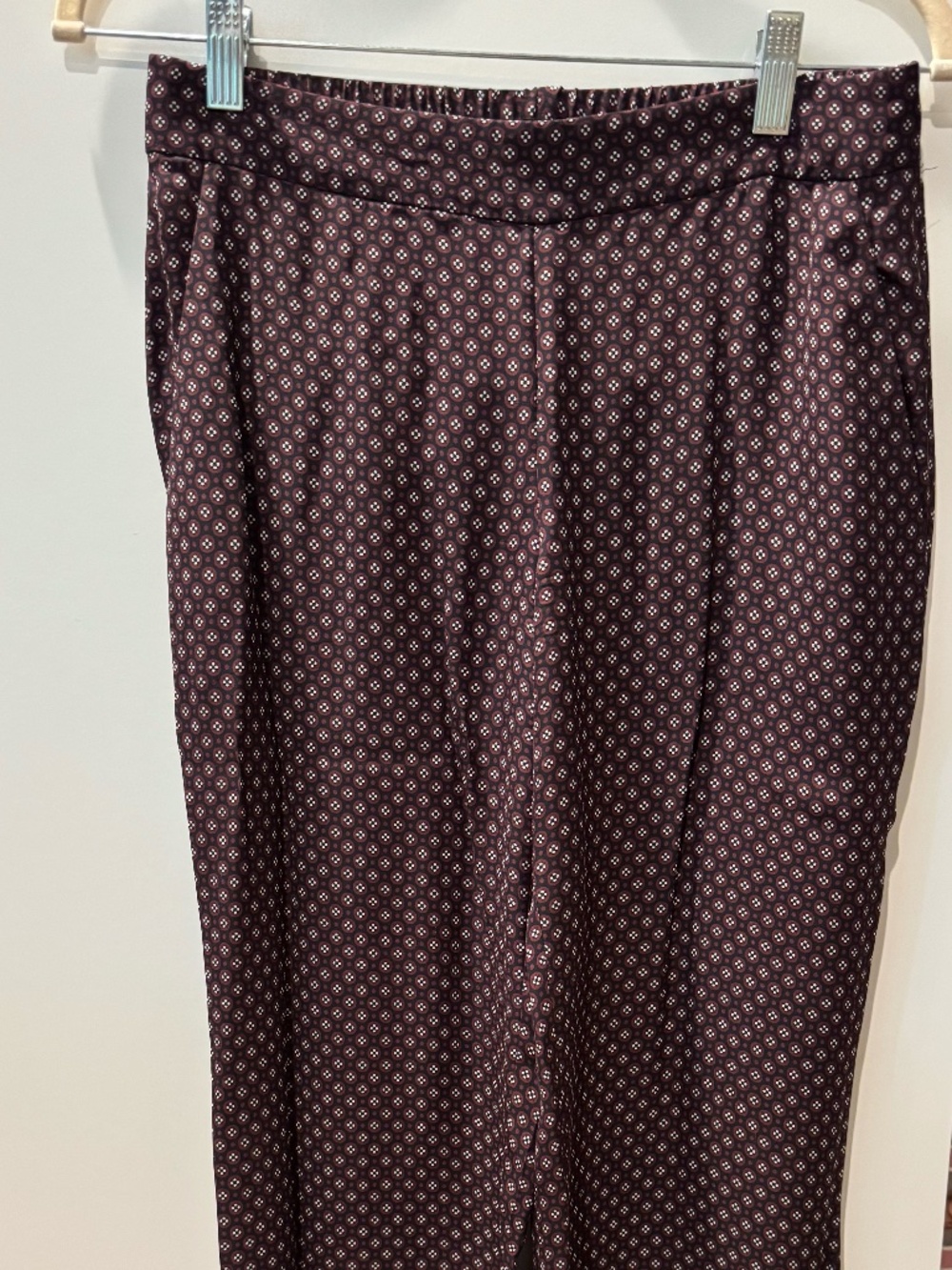 Theory Patterned Dress Pants